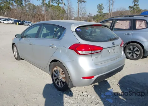 2014 Kia Forte Ex z USA, uszkodzony, nr VIN KNAFX5A84E5177326